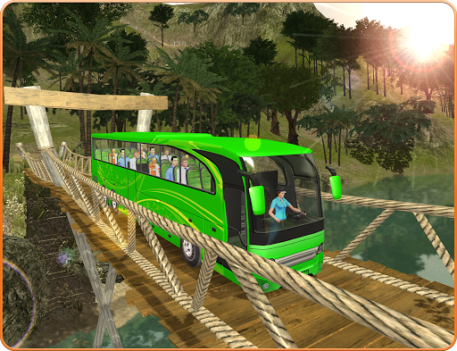 OffRoad Transit Bus Simulator - Hill Coach Driver - عکس بازی موبایلی اندروید