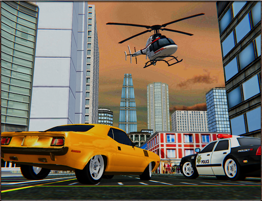 LA Police Run Away Prisoners Chase Simulator 2018 - Gameplay image of android game