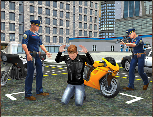 LA Police Run Away Prisoners Chase Simulator 2018 - Gameplay image of android game