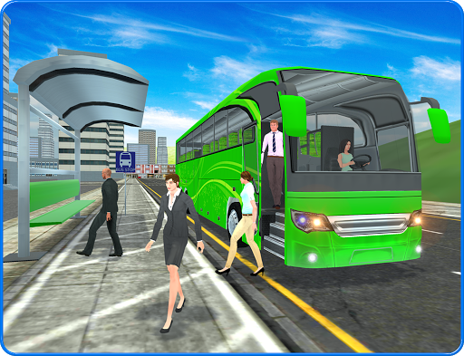 City Bus Simulator - Impossible Bus & Coach Drive - Gameplay image of android game