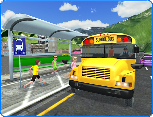 City Bus Simulator - Impossible Bus & Coach Drive - Gameplay image of android game