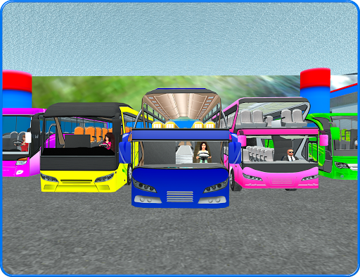 City Bus Simulator - Impossible Bus & Coach Drive - Gameplay image of android game