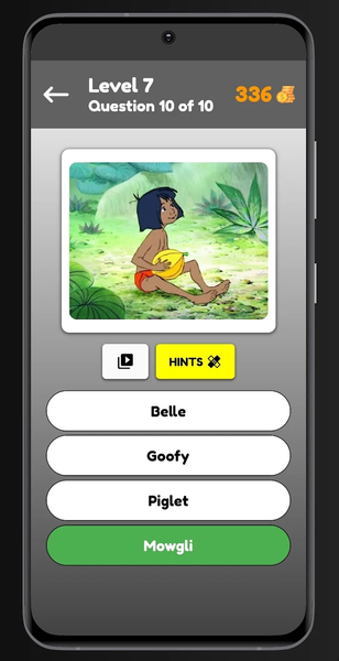 Guess Cartoon Character Quiz - عکس برنامه موبایلی اندروید