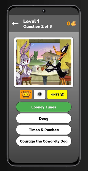 American Cartoon Quiz - عکس بازی موبایلی اندروید