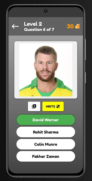 Cricket Quiz - عکس بازی موبایلی اندروید