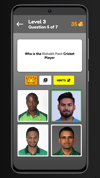 Cricket Quiz - عکس بازی موبایلی اندروید