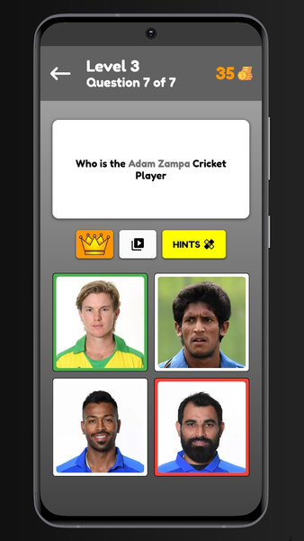 Cricket Quiz - عکس بازی موبایلی اندروید