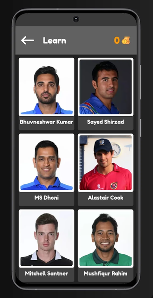 Cricket Quiz - عکس بازی موبایلی اندروید