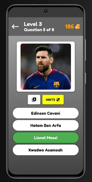 Football Quiz | Player Quiz - عکس برنامه موبایلی اندروید