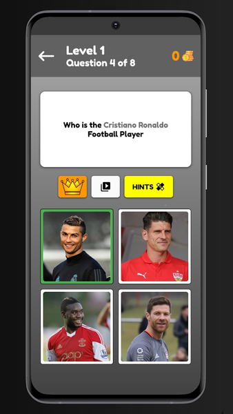 Football Quiz | Player Quiz - Image screenshot of android app