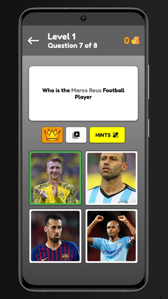 Football Quiz | Player Quiz - عکس برنامه موبایلی اندروید