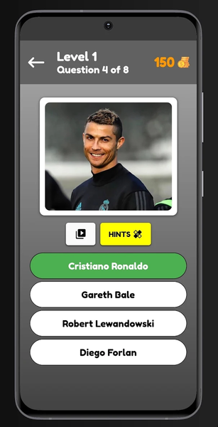 Football Quiz | Player Quiz - Image screenshot of android app
