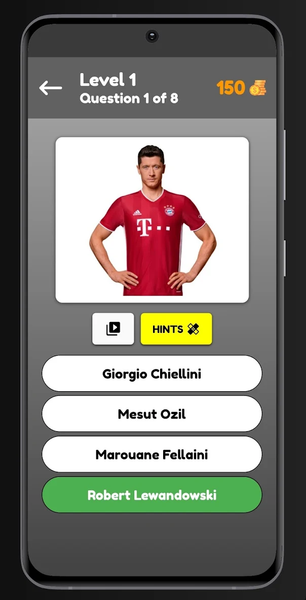 Football Quiz | Player Quiz - عکس برنامه موبایلی اندروید