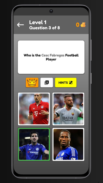 Football Quiz | Player Quiz - عکس برنامه موبایلی اندروید