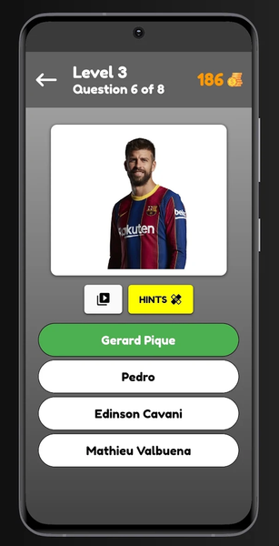 Football Quiz | Player Quiz - عکس برنامه موبایلی اندروید