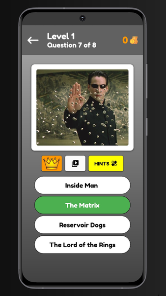 American Movie Quiz - عکس برنامه موبایلی اندروید