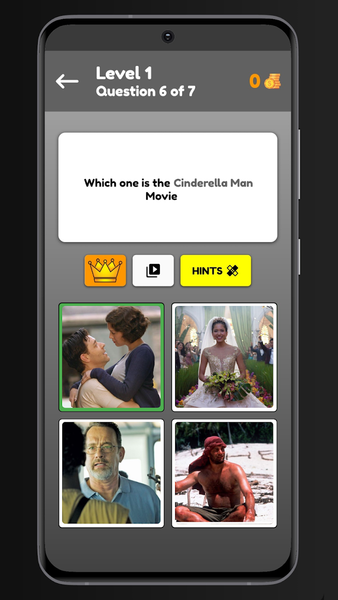 American Movie Quiz - Image screenshot of android app