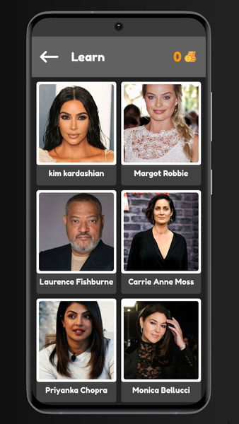 Hollywood Celebrity Quiz - عکس بازی موبایلی اندروید