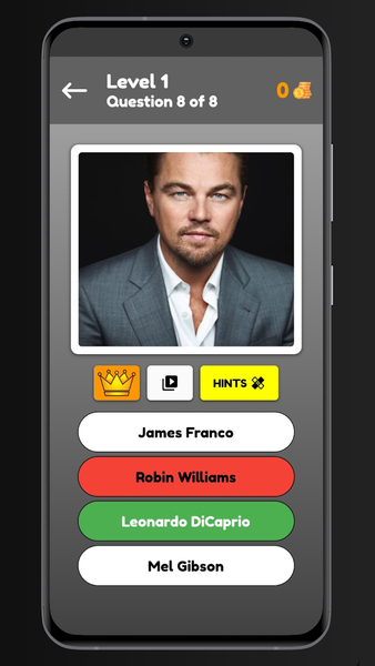 Hollywood Celebrity Quiz - عکس بازی موبایلی اندروید