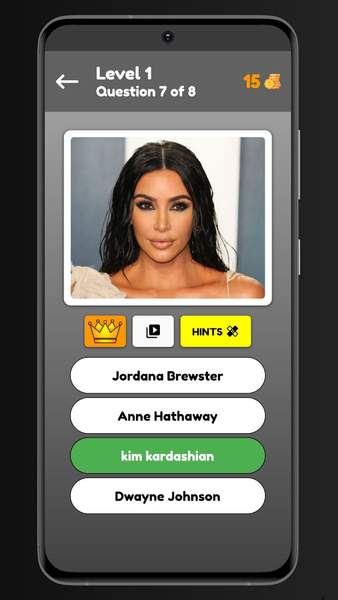 Hollywood Celebrity Quiz - عکس بازی موبایلی اندروید