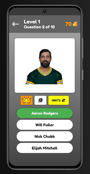 American Football Quiz - NFL - عکس برنامه موبایلی اندروید