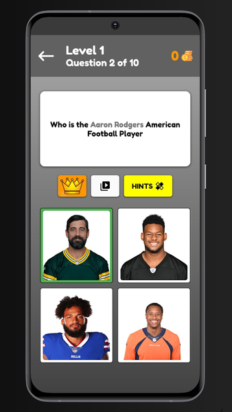 American Football Quiz - NFL - عکس برنامه موبایلی اندروید