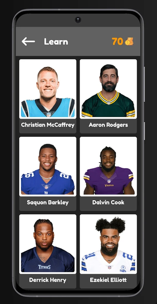 American Football Quiz - NFL - عکس برنامه موبایلی اندروید