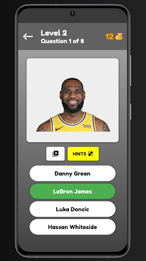 Basketball Quiz - NBA Quiz - عکس برنامه موبایلی اندروید