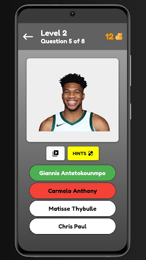 Basketball Quiz - NBA Quiz - عکس برنامه موبایلی اندروید