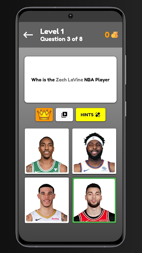 Basketball Quiz - NBA Quiz - عکس برنامه موبایلی اندروید