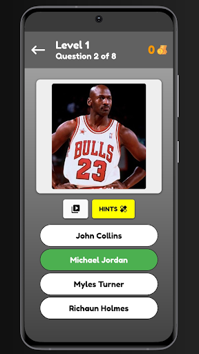 Basketball Quiz - NBA Quiz - عکس برنامه موبایلی اندروید
