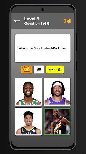 Basketball Quiz - NBA Quiz - عکس برنامه موبایلی اندروید