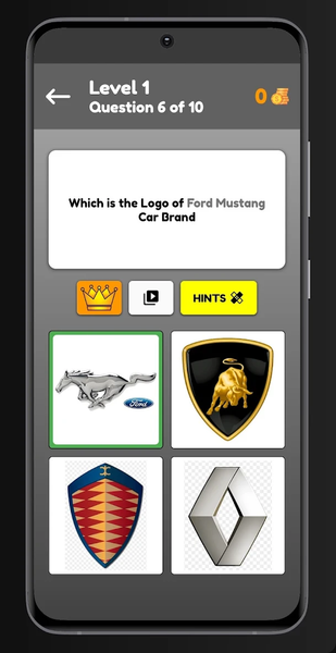 Car Logo Quiz ۲۰۲۱ - عکس بازی موبایلی اندروید