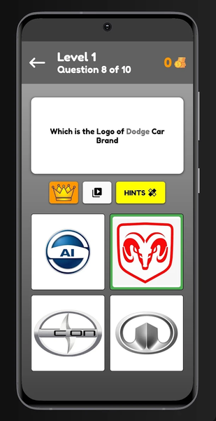 Car Logo Quiz ۲۰۲۱ - عکس بازی موبایلی اندروید