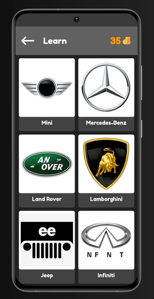 Car Logo Quiz ۲۰۲۱ - عکس بازی موبایلی اندروید
