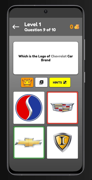 Car Logo Quiz 2021 - عکس بازی موبایلی اندروید