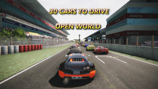 Open World Car 2018 DE - عکس بازی موبایلی اندروید