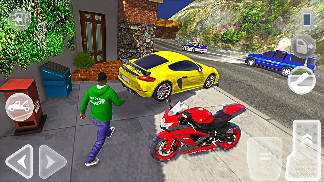 Grand Gangster Mafia City Game - عکس بازی موبایلی اندروید