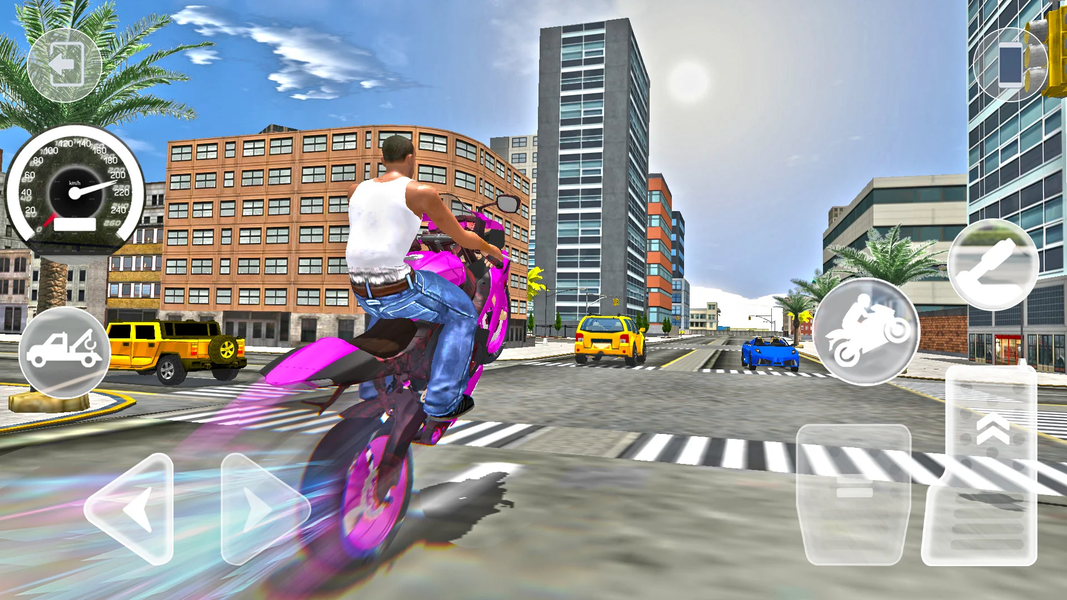 Grand Gangster Mafia City Game - عکس بازی موبایلی اندروید