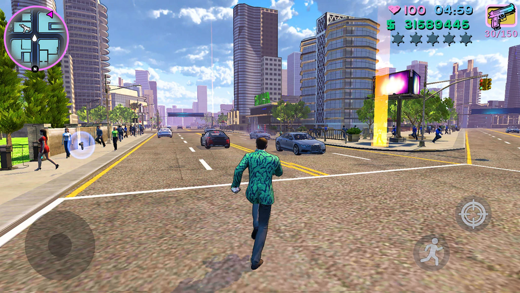 Grand Gangster Vegas Saints R - Gameplay image of android game