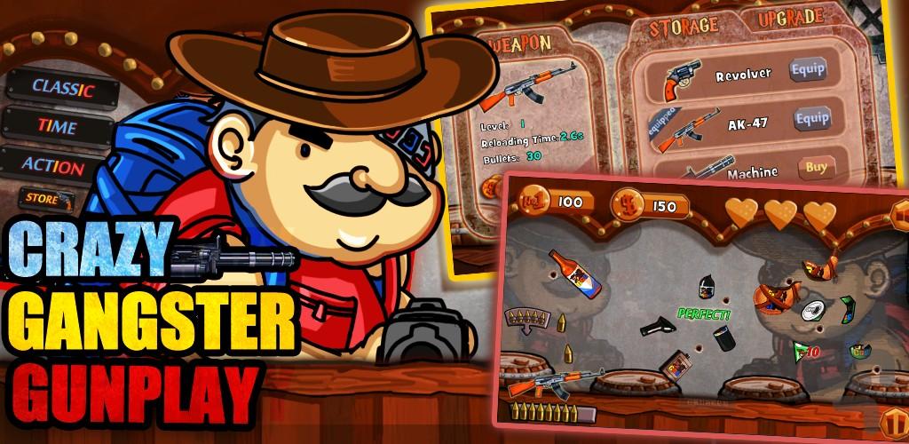 Crazy Gangster Gunplay - Gameplay image of android game