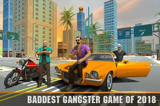 Miami Gangster Crime City Boss - Image screenshot of android app