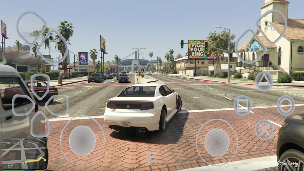 Gangster Car Driving Sim ۲۰۲۵ - عکس بازی موبایلی اندروید