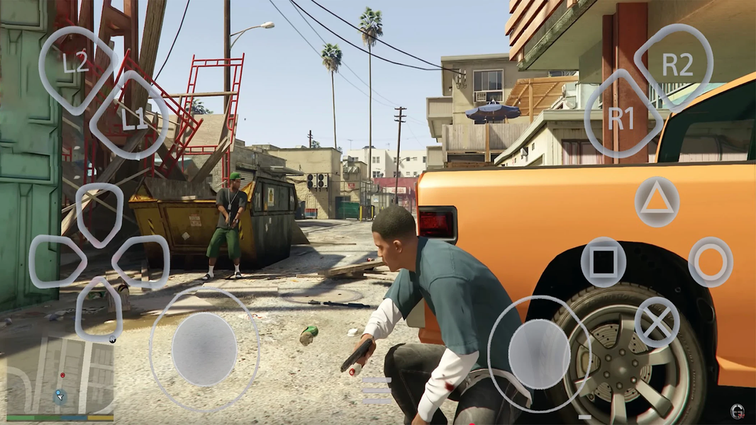 Gangster Car Driving Sim ۲۰۲۵ - عکس بازی موبایلی اندروید