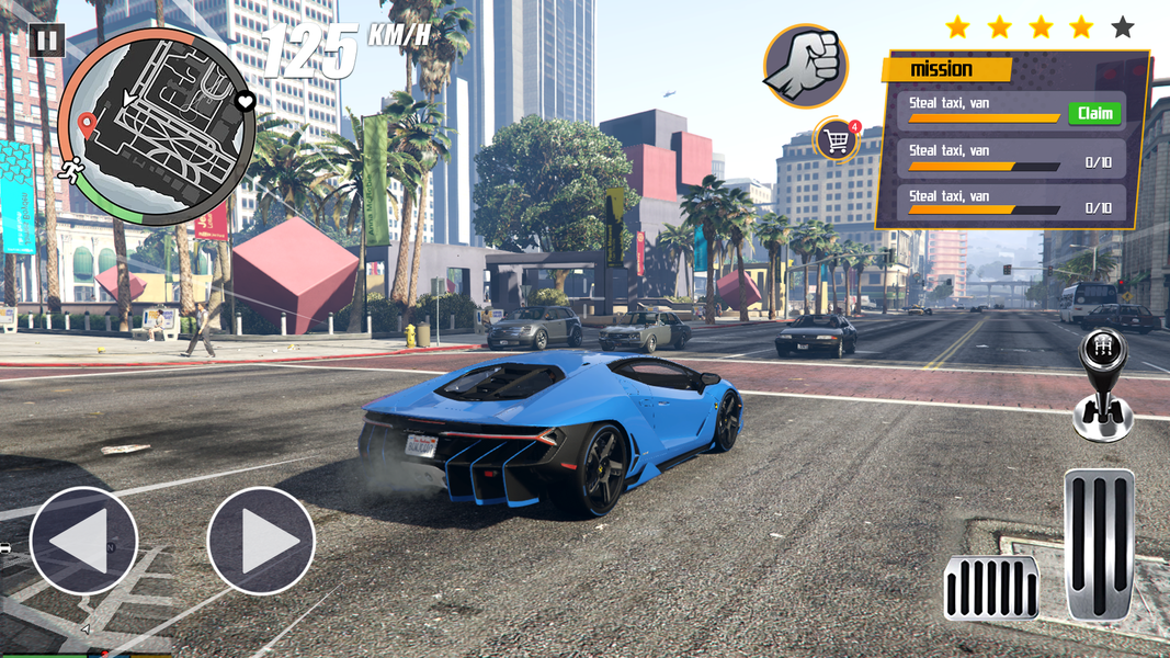 Gangster City: Mafia Vegas V - Image screenshot of android app