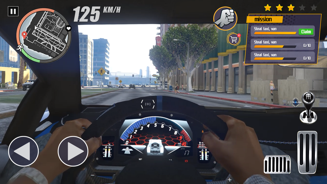 Gangster City: Mafia Vegas V - Image screenshot of android app