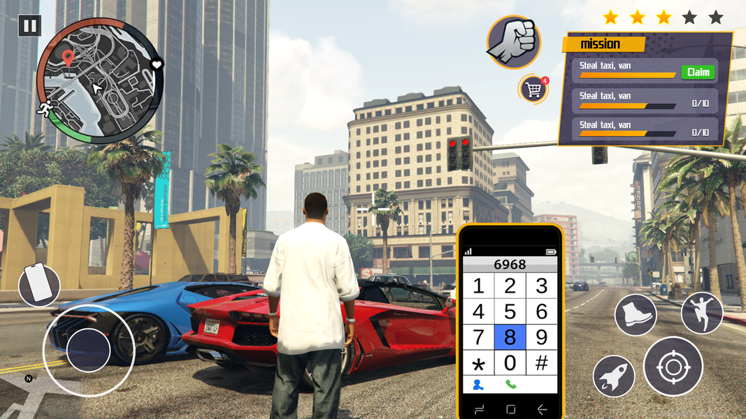 Gangster City: Mafia Vegas V - عکس برنامه موبایلی اندروید
