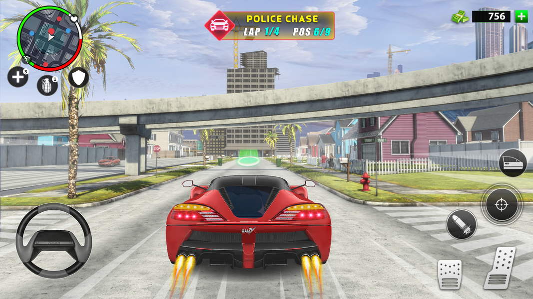 Real Grand Gangster Crime City - عکس بازی موبایلی اندروید