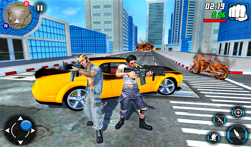 Gangster Crime City Simulator: Real Gangster Mafia - عکس برنامه موبایلی اندروید