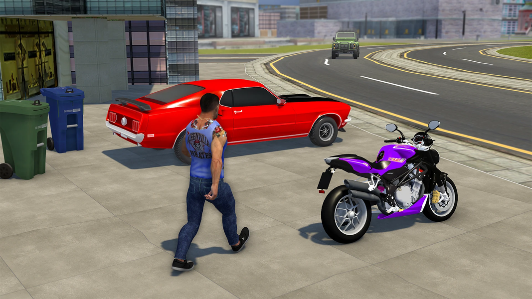 Gangster Mafia City Crime War - Gameplay image of android game